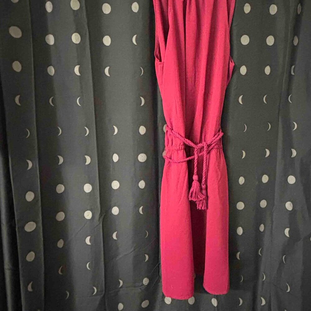 JACK by BB Dakota Women's Red Chiffon Dress
